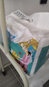 弗尼小象拉拉褲旗艦全包臀一體褲醫(yī)護(hù)級嬰幼兒男女寶寶尿不濕薄柔軟透氣 一包拉拉褲XXXXL36片 曬單實拍圖
