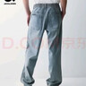 杰克·瓊斯（JACK&JONES）男裝士牛仔褲時(shí)尚百搭潮酷出街做舊水洗休閑直筒褲子225332054 E39中藍牛仔 常規 32 175 W32/L32 曬單實(shí)拍圖