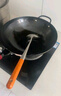 愛(ài)仕達（ASD）炒鍋無(wú)涂層精鐵鍋不易銹家用炒菜鍋32cm燃氣電磁爐可加熱CF32J4WJ 曬單實(shí)拍圖