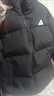 匹克五防立領(lǐng)短款羽絨服秋冬新品男保暖加厚防潑水防油污休閑百搭上衣 【立領(lǐng)款】黑色 L 曬單實(shí)拍圖