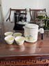 臻廚聚旅行茶具整套便攜式戶外露營茶具套裝茶水分離泡茶功夫茶具快客杯 錦繡江山一壺四杯【便攜包】 曬單實拍圖