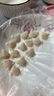 凱荻兔 CADY BUNNY寶寶餛飩皮超薄無(wú)鹽無(wú)堿0添加 抄手云吞皮寶寶兒童營(yíng)養早餐嬰幼兒 原味餛飩皮（約8cm 120張左右） 500g（5小袋獨立包裝） 曬單實(shí)拍圖