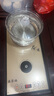 益茶福全自動(dòng)上水電熱水壺底部上水嵌入式茶臺功夫茶燒水壺飲水燒水一體機抽水玻璃煮茶壺保溫泡茶壺 SQ-008金色玻璃套裝 1L 曬單實(shí)拍圖