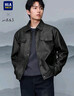 HLA海瀾之家?jiàn)A克男25翻領(lǐng)山不在高系列時(shí)尚外套男秋季 曬單實(shí)拍圖