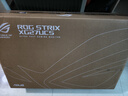 華碩ROG XG27UCS 27英寸顯示器4K電競顯示器4K 144Hz原生160Hz HDR400 Type-C旋轉升降G-SYNC 曬單實(shí)拍圖
