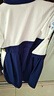 小淘孩兒童漢服男童中國風(fēng)國學(xué)服畢業(yè)團體中秋表演服演出服 龍吟白藍120 曬單實(shí)拍圖