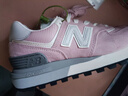 NEW BALANCE NB 574LG系列減震防滑耐磨男鞋女鞋輕便緩震復古休閑運動(dòng)鞋 U574LGOP-D 38 曬單實(shí)拍圖
