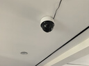 普聯(lián)（TP-LINK）無(wú)線(xiàn)監控攝像頭 家用監控器 室內家庭客廳WiFi吸頂半球360°度全景旋轉云臺高清視像頭手機APP遠程 400萬(wàn)4MP全彩夜視【雙目變焦版】 64GB內存卡【免費升級128GB卡 曬單實(shí)拍圖