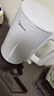 美的（Midea）電燒水壺電熱水壺家用1.5L容量316L食品級不銹鋼無(wú)縫內膽雙層防燙價(jià)保11.11自動(dòng)斷電MK-HJ1566-PRO 曬單實(shí)拍圖