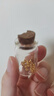 喜上眉梢足金999轉運珠3D硬金拋光面珠磨砂路路通DIY配飾散珠送禮女 4mm古法【約0.75g】多顆重版 曬單實(shí)拍圖