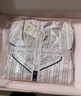 維多利亞的秘密（Victoria's Secret）田曦薇同款 宅度假水光綢家居服絲滑涼感長(cháng)袖長(cháng)褲睡衣套裝 曬單實(shí)拍圖