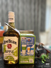 金賓Jim Beam美國波本威士忌 力嬌酒預調酒 蘋(píng)果味700ML 曬單實(shí)拍圖