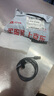 倍思【晶耀】系列蘋果數(shù)據(jù)線充電線2.4A快充充電器線適用iphone14/13/12/11/Xs Max/XR/8/7/6splus 曬單實拍圖