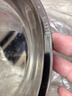 維艾（Newair）涼皮鑼鑼不粘鍋食品級316不銹鋼家用面皮腸粉蒸盤(pán)蒸做專(zhuān)用圓盤(pán)子 【316不銹鋼】涼皮盤(pán)27cm 曬單實(shí)拍圖