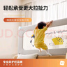丸丫嬰兒床圍欄三面免打孔圍欄床上床邊擋板防摔床上護欄寶寶安全護欄 灰企鵝1.5*1+灰冰川2.0*2 免打釘 曬單實(shí)拍圖