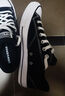 匡威（Converse）官方 莫爾登All Star男女低幫休閑滑板鞋黑色A09226C A09226C 43 曬單實(shí)拍圖