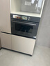 美的（Midea）嵌入式微蒸烤一體機GR6S 毫秒瞬熱烤管 溫濕智控 微蒸烤炸燉5合一純平全嵌55L烤箱 美的知味感R6S 曬單實拍圖