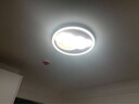 歐普燈具客廳吊燈現代輕奢吊燈智能95高顯色客廳餐廳臥室/晶玉 【餐廳】晶玉5頭 曬單實(shí)拍圖