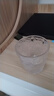 【采銷(xiāo)嚴選】ins冰川紋玻璃杯家用茶杯喝水杯子果汁杯飲料啤酒杯 冰川杯矮款250ml2只 曬單實(shí)拍圖