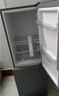 容聲171升雙開二門兩門家用小電冰箱小戶型節(jié)能超薄冷藏冷凍出租房屋宿舍迷你BCD-171D12D銀國家補(bǔ)貼 曬單實(shí)拍圖