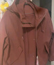 優(yōu)衣庫女裝休閑連帽短外套/時(shí)尚百搭25秋冬新款479229 37 栗色 L /160/88A 曬單實(shí)拍圖