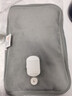 彩虹暖手寶 熱水袋 電熱暖手寶暖肚子暖腳暖身暖手寶寶充電 深灰色 曬單實(shí)拍圖