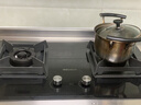 帥康（Sacon）5kw智能防干燒燃氣灶E8T01F天然氣液化氣嵌入臺式灶雙灶臺家用猛火專(zhuān)用煤氣爐具灶以舊換新 5.0KW天然氣防干燒灶E8T01F 曬單實(shí)拍圖