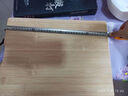 京東京造 菜板 砧案板切菜家用雙面廚房竹板【天然楠竹】38*28*1.7cm 曬單實(shí)拍圖