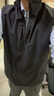 優(yōu)衣庫男裝女裝防風(fēng)背心休閑馬甲機能外套防潑水戶(hù)外484335 09 黑色 XL /180/108B 曬單實(shí)拍圖