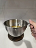 ZOZX304不銹鋼打蛋碗廚房烘焙打雞蛋碗帶把手帶刻度調料碗料理碗 【304不銹鋼】烘焙碗-小號 曬單實(shí)拍圖