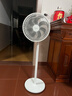 美的（Midea）電風(fēng)扇家用7葉落地扇搖頭電風(fēng)扇循臥室宿舍輕音風(fēng)扇臺(tái)式桌面小型風(fēng)扇臺(tái)地兩用升級(jí)款 白色丨7葉臺(tái)地兩用 曬單實(shí)拍圖