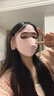 MINISO保暖面罩冬季女護耳套護臉加絨戶(hù)外騎行面罩防寒防風(fēng)口罩 櫻花粉 曬單實(shí)拍圖