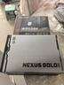 金河田（Golden field）Nexus Gold 650W 黑 ATX3.1臺(tái)式電腦電源全模組 金牌雙認(rèn)證 /12V-2*6/日系主電容/穩(wěn)壓5060TI顯卡 曬單實(shí)拍圖
