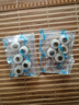 沐唯（muvi）水龍頭角閥免生料帶黃銅硅膠墊片4分防漏快速密封墊圈配件 曬單實(shí)拍圖