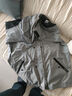 魔小宅雨衣雨褲套裝男款分體式摩托車(chē)騎行專(zhuān)用雨衣外賣(mài)騎手防水加厚雨服 銀河灰【三合一沖鋒衣面料】 XL 1件 適合身高170-175體重70-85 曬單實(shí)拍圖