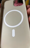 KEKLLE適用iPhone14手機殼 蘋(píng)果14保護套磁吸無(wú)線(xiàn)充電磨砂防摔軟邊保護套  峰巖色 曬單實(shí)拍圖