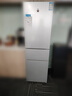 米家小米出品215升三門(mén)小型家用電冰箱 三門(mén)三溫節能安靜運行冷凍冷藏 租房宿舍升級款BCD-215MDM03 曬單實(shí)拍圖