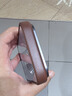 NOMAD霍爾文真皮全包手機殼適用新款蘋(píng)果iphone17promax手機殼iPhone17磁吸高級原生級相機按鍵保護殼 棕色丨霍爾文真皮/原生級相機鍵 iPhone17 pro 曬單實(shí)拍圖