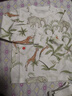 童泰（TONGTAI）嬰兒套裝四季純棉寶寶衣服男女童家居服內(nèi)衣上衣褲子綠色90碼 曬單實(shí)拍圖