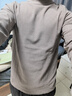 莫代爾男士保暖內衣男套裝純棉半高領(lǐng)全棉毛衫打底大碼薄款秋衣秋褲冬季 280咖色【中.領(lǐng)套裝】 L (160) 【115-130斤】 曬單實(shí)拍圖