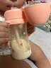Grosmimi格羅咪咪吸管杯奶瓶嬰兒童水杯子寶寶PPSU進(jìn)口6月1-3歲粉 曬單實(shí)拍圖