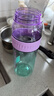 BOTTLED JOY噸噸杯大容量水杯運動(dòng)水壺耐高溫暢噸噸塑料水杯噸噸杯大學(xué)生水杯 曬單實(shí)拍圖