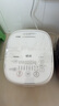 東芝（TOSHIBA）【重磅新品國家補貼20%】白珍珠0涂層電飯煲4-5人無(wú)涂層不銹鋼IH低糖電飯煲4升容量 RC-15HOVC(W) 曬單實(shí)拍圖