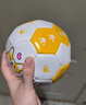 匹克足球2號兒童訓練球幼兒園娛樂(lè )小學(xué)生校園基礎款球少兒比賽球白橙 曬單實(shí)拍圖