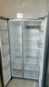 美的（Midea）605升雙開(kāi)門(mén)對開(kāi)門(mén)一級能效風(fēng)冷無(wú)霜雙變頻大容量大冷凍家用冰箱BCD-605WKPZM(E) 家電國家補貼20% 曬單實(shí)拍圖
