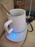JCZS辦公室加熱杯墊智能重力感應自動(dòng)斷電恒溫保溫55度馬克杯暖秋冬季 【德國品質(zhì)】恒溫杯墊-皓月白 0.1L 曬單實(shí)拍圖
