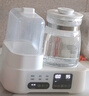 小壯熊奶瓶消毒柜嬰兒恒溫水壺恒溫壺嬰兒沖奶一體機暖奶器溫奶器二合一 【升級款】雪山白 1300ml 曬單實(shí)拍圖