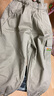 巴拉巴拉balaOne寶寶長(cháng)褲男童工裝褲2025秋季寬松束腳褲戶(hù)外209325108103 曬單實(shí)拍圖