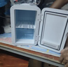美的（Midea）小冰箱車(chē)載冰箱小型冷藏加熱車(chē)家兩用宿舍出租房美妝儲奶冰箱5L 曬單實(shí)拍圖