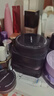 卡姿蘭（Carslan）黑磁散粉定妝蜜粉餅控油遮瑕持久防汗大容量(透明色)18g 生日禮物 曬單實拍圖